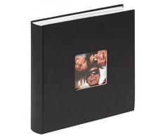 Walther Design, Album Foto Da Incollare Fun, Nero, 30 x 30 cm