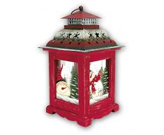 ZEP Lanterna di Natale Lanterna Kemi addobbi Natalizi Portacandela