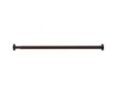 InterDesign Constant Tension Asta Tenda Doccia, Metallo, Marrone