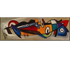 Wash + Dry - Tappeto Positive Flow I 60x180, Colorato