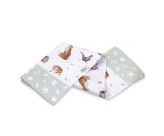 Wrendale by Royal Worcester Strofinaccio