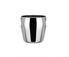 Alessi - 871 - Secchiello per ghiaccio in acciaio inossidabile 18/10 satinato.