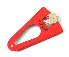 de luca coltellerie DEL134 Multiuso con Apriscatole, Multicolore