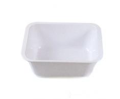 GIOSTYLE Vassoio MELAMINA Bianco 35x25 h.8 GIOSTYLE