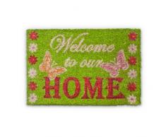 Relaxdays Zerbino, Verde, 40 x 60 cm