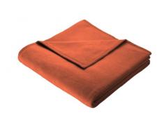 biederlack Thermosoft Coperta, Misto Cotone, Terracotta, Matrimoniale, 150x200 cm
