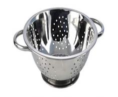 Stainless steel collection Pendeford Scolapasta con 2 Manici, in Acciaio Inox, 23 cm