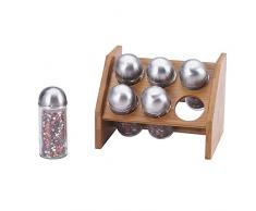 BERGNER Portaspezie 7 Pezzi Q1783