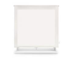 Blindercor, Ara, Tenda a Rullo Traslucida Tinta Unita, Bianco Sporco, 100x175 cm (larghezza x altezza)