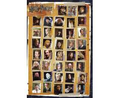 1art1 349.453 Harry Potter - Poster con Personaggi di Harry Potter EI Doni della Morte (61 x 91,5 Centimetri)
