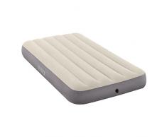 Intex Airbed, Materasso Unisex, Grigio, 31.43x10.48x27.94 cm