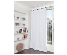 Moondream Tenda Anti-Rumore, Isolamento 3 in 1 Acustico/Termico/Oscurante, Tecnologia Brevettata, Bianco, 145 x 300 (LxH) cm, Occhiello (1 Tenda)
