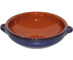 Amazing Cookware - Ciotola in Terracotta Valenciana, Colore: Blu pigmentato