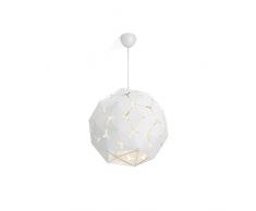 Philips Lighting Lampada a Sospensione Smart Volume Corkwood, Design Moderno, Cromato