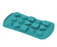 HappyFlex HF05639 Ghiacciotria Formaghiaccio, Silicone, Blue, 30x17.5x2.3 cm