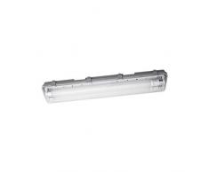 Ledvance Submarine Plafoniera Stagna 2X8W 60 Luce Naturale 4000K