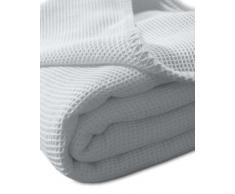 Kneer, Coperta in piquè, Bianco (WeiÃ), 150 x 210 cm