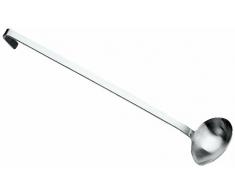 Paderno 11983-37 Cucchiaione Obliquo, Unipezzo Mancini, in Acciaio Inox