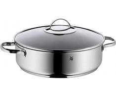 WMF Casseruola con Coperchio in Vetro D.28 cm