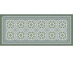 Vilber - Tappeto 52 x 120 x 0.22 cm Multicolore