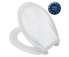 Bianco 7x37x45 cm FERIDRAS Giove Copriwater Termoindurente