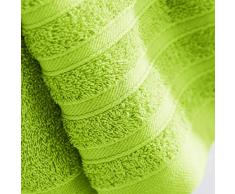 Douceur DIntérieur - 1800513, Tappetino Da Bagno , 50 X 85 Cm , Vitamine , Spugna 1000Grs Unita , Verde