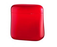 Guzzini Barattolo Caffe Gocce, Rosso Chiaro, 14 x 8.5 x h14.5 cm