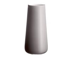 Villeroy & Boch Numa Vaso Grande Pure Stone, 34 cm, Vetro, Grigio