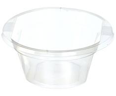 DOPLA SCODELLA 250CC 20PZ TRASPARENTE