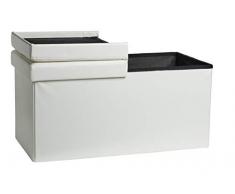 GARDIUN Panca Pieghevole Portatile Koln 180 183 x 28 x 44,3 cm