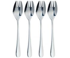 Kitchen Craft Master Class - Forchette da Buffet, in Acciaio Inox, 4 Pezzi