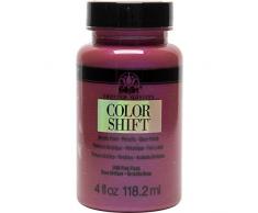 Plaid Folkart Colour Shift, vernice acrilica, rosa, 118 ml