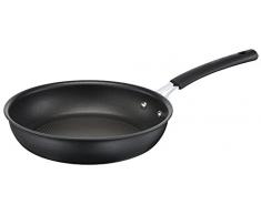 Lagostina Tempra Padella 1 Manico, Antiaderente Multistrato, Adatta AllInduzione, Alluminio, Nero, Diametro 26 cm