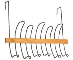 AmazonBasics - Appendiabiti per porta - Gancio a scomparsa