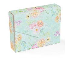 Sizzix Fustella ScoreBoards L 664424, Mini Libreria di Eileen Hull, Multicolore, Taglia unica