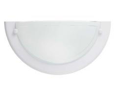 Brilliant 90196/05 Miramar - Plafoniera da parete, 33 W, colore: Bianco