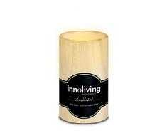 Innoliving Lampada Decorative a LED, Bianco, 8 unitÃ