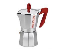 Pedrini 9086 Caffettiera, Kaffettiera, 12 tazze