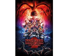1art1 Stranger Things - Locandina, Stagione 2 Poster Stampa (91 x 61cm)