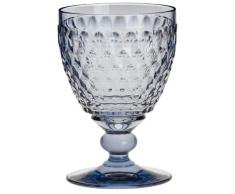 Villeroy & Boch Boston Coloured Calice Acqua, Blu, 0.4 Litri, 144 mm