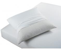 Douceur DIntÃ©rieur - 1640811, Federa , 50 X 70 Cm , Protege Oreiller Molleton , Mollettone , Bianco