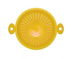 Excelsa Rainbow Scolapasta, 23.0 cm, Giallo