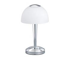Trio Leuchten Trio 529990106 Lampada da Tavolo, 28x15.5x15.5 cm