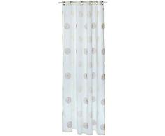 Esprit Home 50093-020-140-245 - Tenda a Occhielli, avvolgibile, 140 x 245 cm, Colore: Marrone