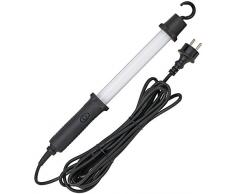 Brennenstuhl 1175470 LED Lampada da Officina, Nero