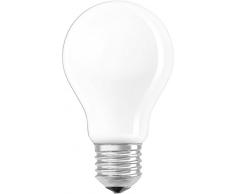 Osram 809819 Lampadina LED E27, 8 W, Bianco, Set da 6, 6 unità , standard, vetro