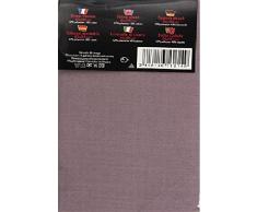 atmosphere Lenzuolo con Angoli in Tinta Unita 90 x 190 cm Atmo Grigio