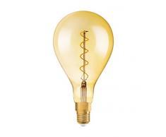Osram Vintage 1906 LED Lampadina 5 W, Bianco, 1 Lamp