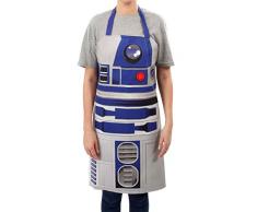 Star Wars- Grembiule R2-D2, Bianco