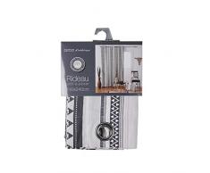 Douceur dintérieur Attica 1 Tenda con Occhielli, Multicolore, 140 x 240 cm